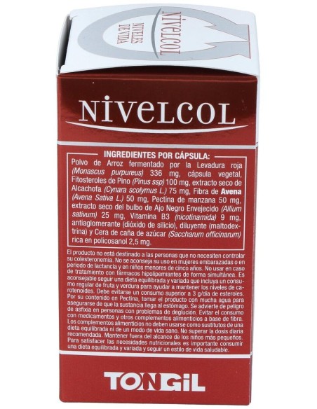 Nivelcol 60Cap. de Tongil