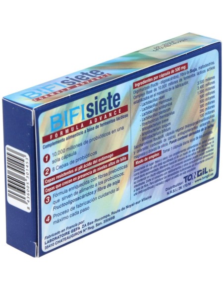 Bifisiete 30Cap. de Tongil