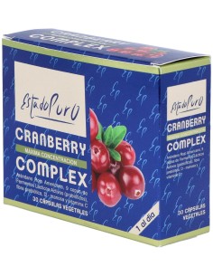 Cranberry Complex 30Cap. Estado Puro de Tongil 2