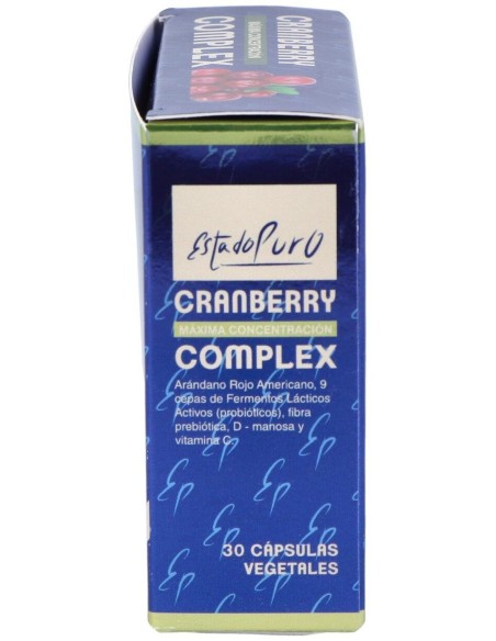 Cranberry Complex 30Cap. Estado Puro de Tongil