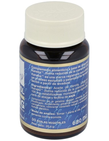 Ubiquinol 100Mg. 30Perlas de Tongil