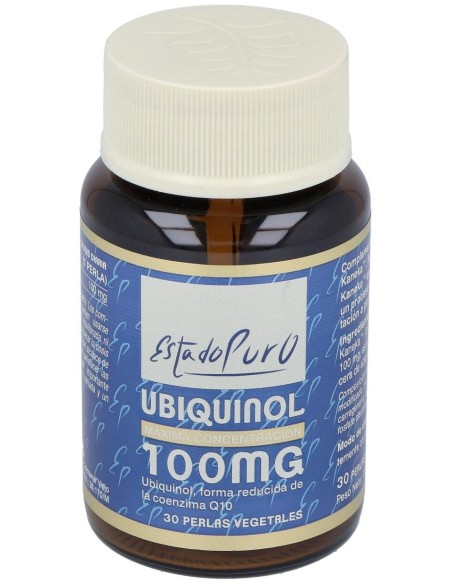 Ubiquinol 100Mg. 30Perlas de Tongil