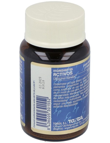 Ubiquinol 100Mg. 30Perlas de Tongil