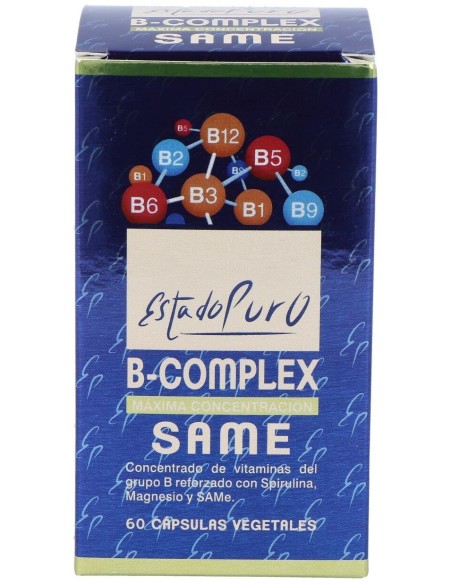 B Complex-Same 60Cap. Estado Puro de Tongil