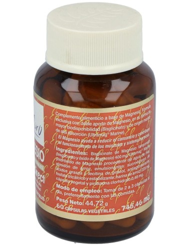 Magnesio Ultra Direct 60Cap. Estado Puro de Tongil