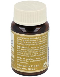 Linaza Aceites Activos 60Perlas de Tongil 2