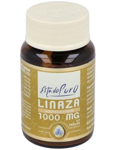 Linaza Aceites Activos 60Perlas de Tongil