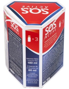Sos Active 3Frascos 60Ml. de Tongil 2