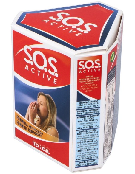 Sos Active 3Frascos 60Ml. de Tongil