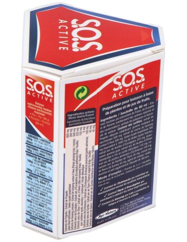 Sos Active 3Frascos 60Ml. de Tongil