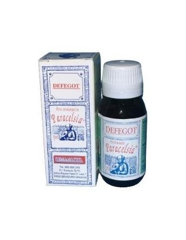 Paracelsia 25 Defegot 50Ml. de Paracelsia
