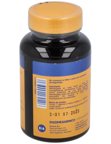 Triptofano Con Vit. B6 45Cap. de Enzime - Sabinco