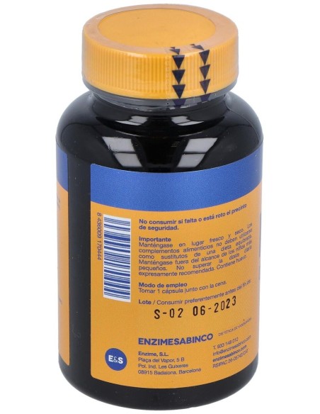 Membrana De Cascara De Huevo 30Cap. de Enzime - Sabinco