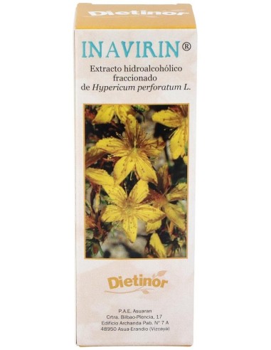 Inavirin Extracto Hidroalcohólico 50 Ml de Naturemost