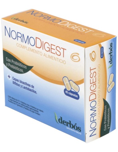 Normodigest 45Cap. de Derbos