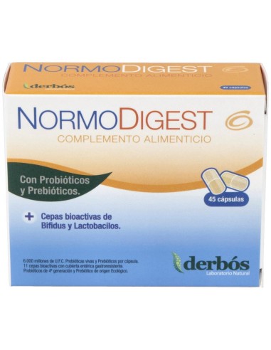 Normodigest 45Cap. de Derbos