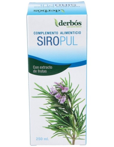 Siropul Jarabe 250Ml. de Derbos