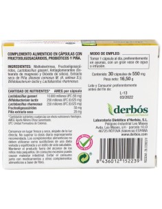 Gasseri Complex (Formula Mejorada) 30Cap. de Derbos 2