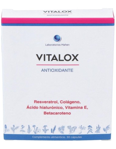 Vitalox 30Cap. de Mahen