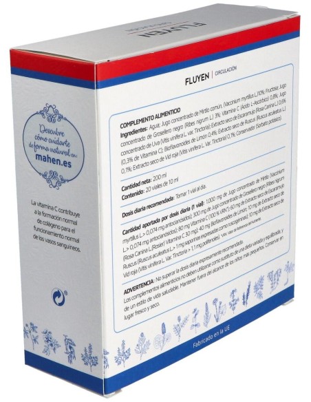 Fluyen 20Viales de Mahen