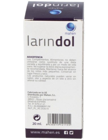 Larindol Spray 20Ml. de Mahen