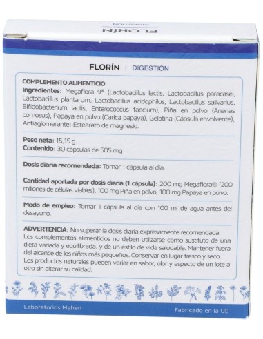 Florin 30Cap. de Mahen