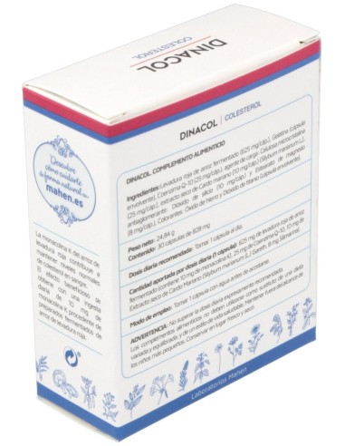 Dinacol 30Cap. de Dinadiet
