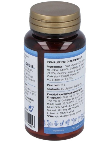 Coralcart 60Cap. de Mahen