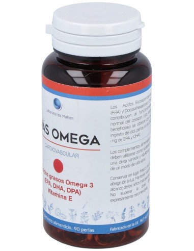 Mas Omega 90Perlas de Mahen