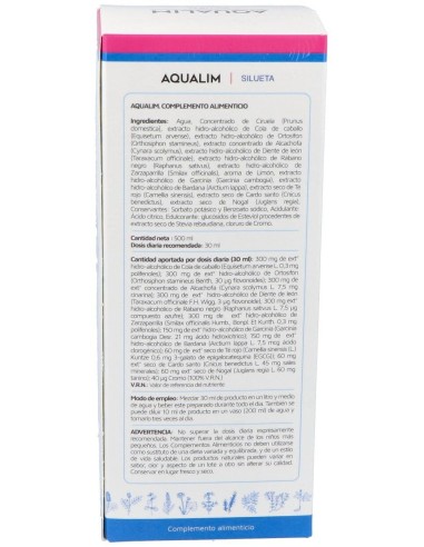 Aqualim 500Ml. de Mahen