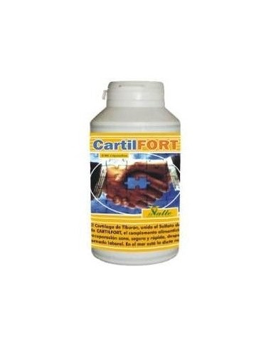 Cartilfort (Cart.Tiburon+Sulf.Glucosamina) 230Cap. de El Valle