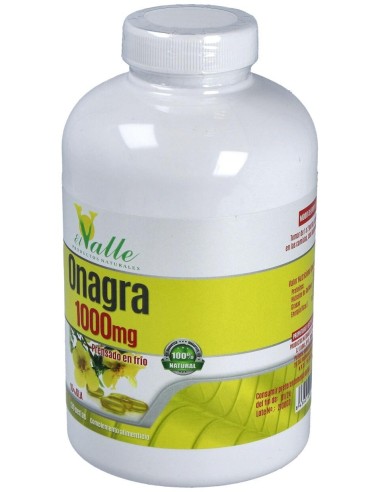 Aceite De Onagra 1000Mg. 130Perlas de El Valle