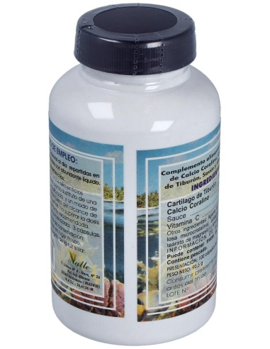 Calcio Coralino 100Cap. de El Valle