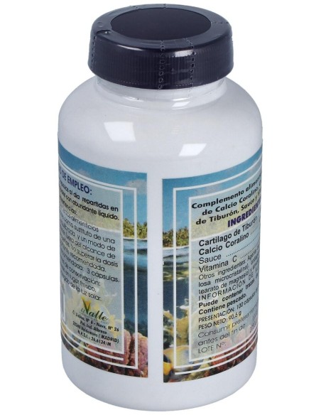 Calcio Coralino 100Cap. de El Valle