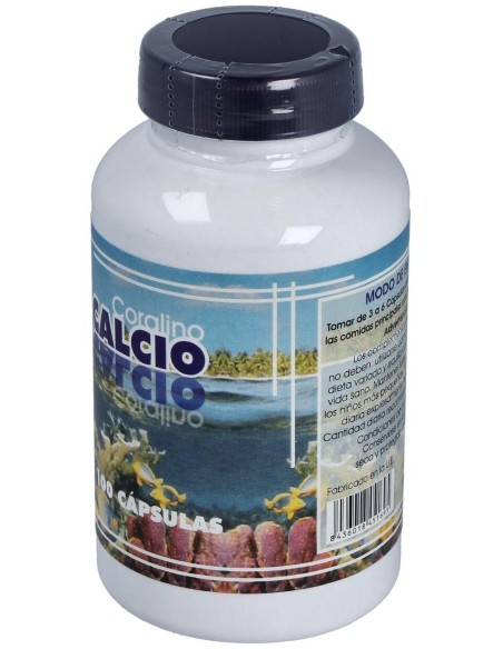 Calcio Coralino 100Cap. de El Valle