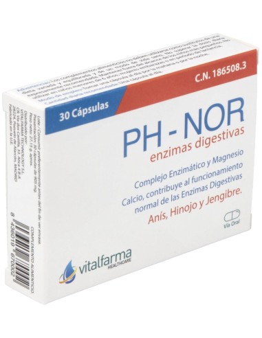 Ph-Nor 30Cap. de Vitalfarma