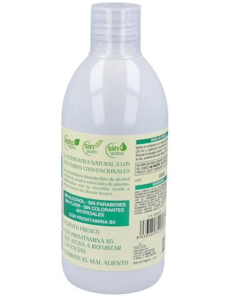 Colutorio Herbal Nature 500Ml. de Natysal