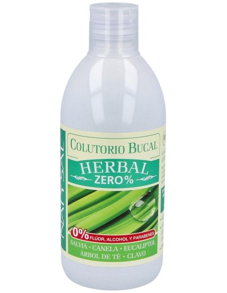 Colutorio Herbal  500 ml. de Natysal