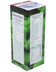 Protecsapin Jarabe (Regalo Comprimidos De Propolis Y C) 250 ml. de Natysal 2