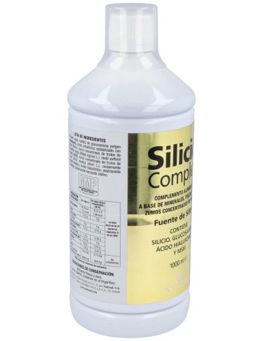 Silicio Complex (Ortosilícico Estabilizado) 1.000 ml. de Natysal