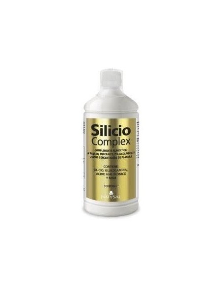 Silicio Complex (Ortosilícico Estabilizado) 1.000 ml. de Natysal