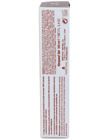 Harpasul Gel Formula Original 75+25Ml. de Natysal