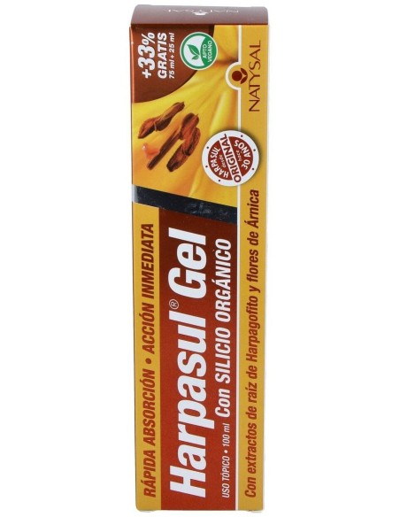 Harpasul Gel Con Silicio Órganico  100 ml. de Natysal