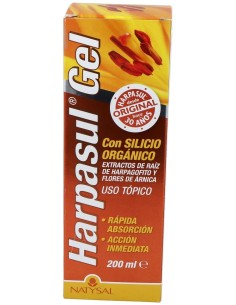 Harpasul Gel Con Silicio Órganico 200 ml. de Natysal 2