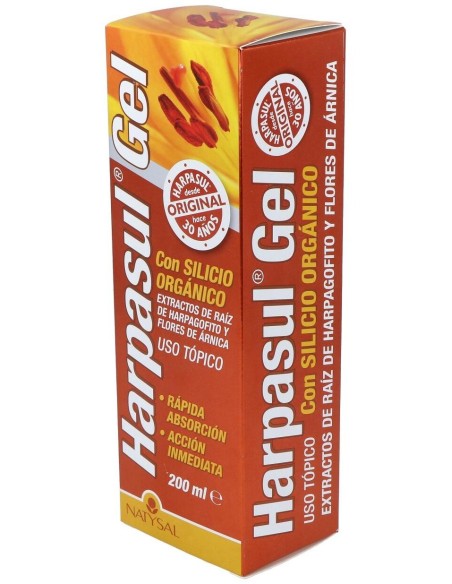 Harpasul Gel Con Silicio Órganico 200 ml. de Natysal