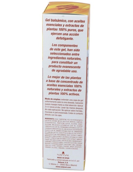 Harpasul Gel Con Silicio Órganico 200 ml. de Natysal