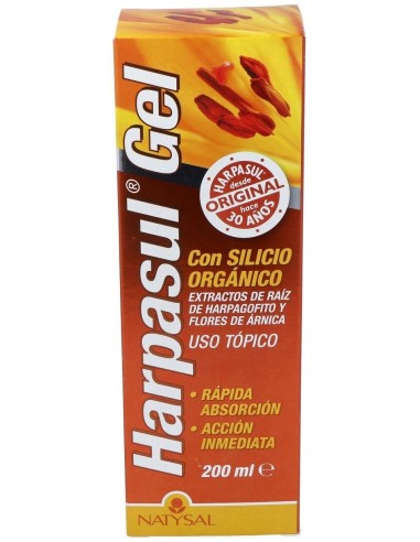 Harpasul Gel Con Silicio Órganico 200 ml. de Natysal