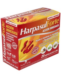 Harpasul Forte Monodosis (Harpagofito, Ortosifón Y Sauce) 20 Viales de Natysal 2