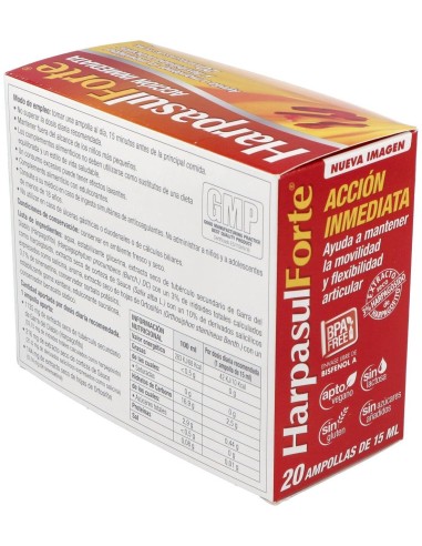 Harpasul Forte Monodosis (Harpagofito, Ortosifón Y Sauce) 20 Viales de Natysal