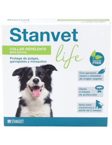 Collar Stanvet Life Perros 60Cm. de Stangest Vet